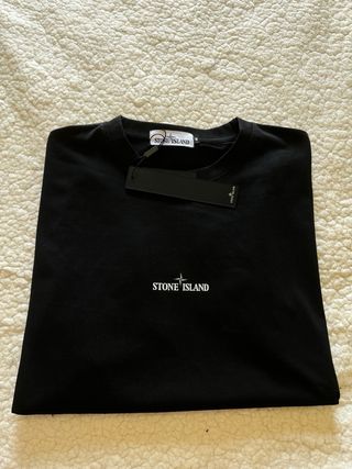 T-shirt Stone Island Preta