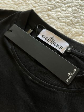 T-shirt Stone Island Preta