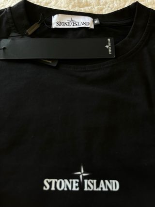 T-shirt Stone Island Preta