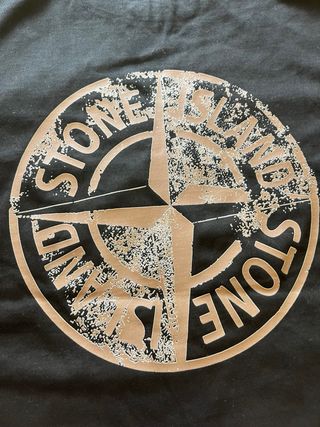 T-shirt Stone Island Preta