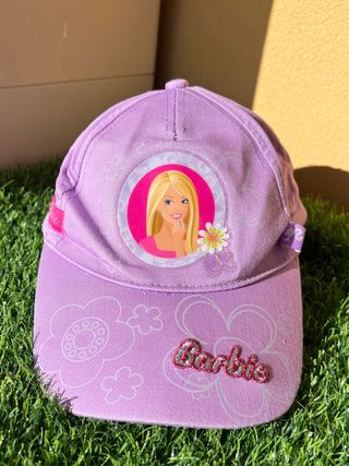 Cappellino Barbie Lilla Bambina