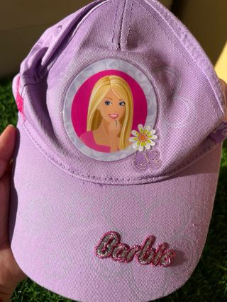 Cappellino Barbie Lilla Bambina