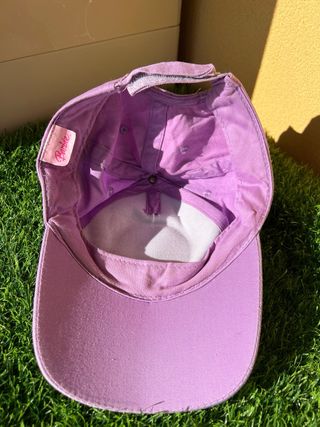 Cappellino Barbie Lilla Bambina