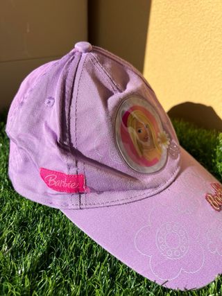 Cappellino Barbie Lilla Bambina