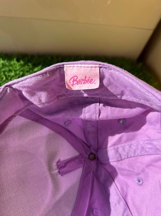 Cappellino Barbie Lilla Bambina