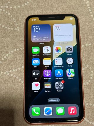 iPhone XR Coral da 128 giga