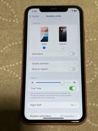 iPhone XR Coral da 128 giga