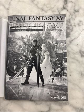 Guide Final Fantasy XV PS4 JP