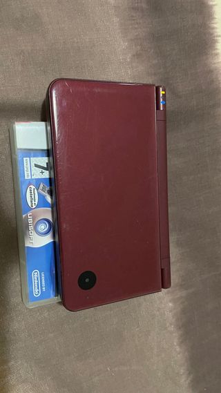 Nintendo DS XL Roja + Rayman Raving Rabbids TV Par