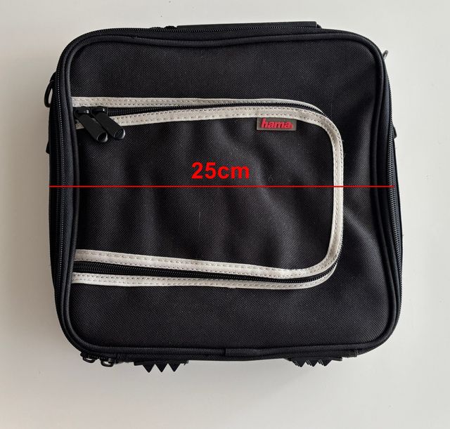 Estuche,maleta organizador cables, discos externos