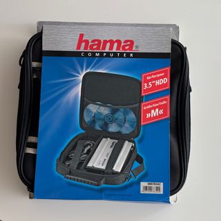 Estuche,maleta organizador cables, discos externos