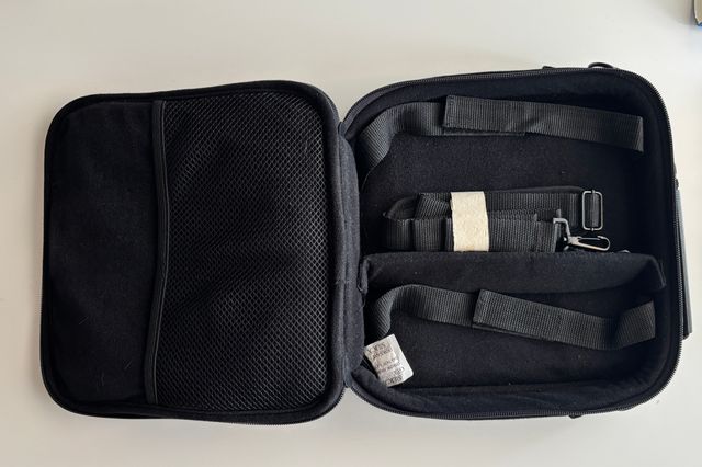 Estuche,maleta organizador cables, discos externos