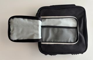 Estuche,maleta organizador cables, discos externos