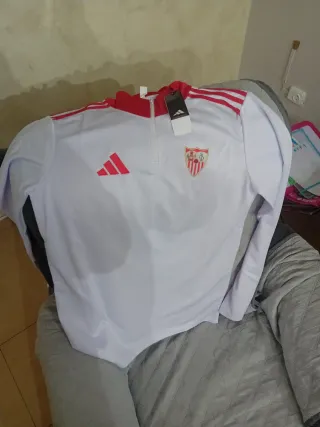 Sudadera Adidas Sevilla FC Talla XL