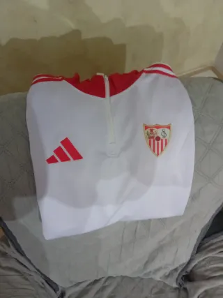 Sudadera Adidas Sevilla FC Talla XL