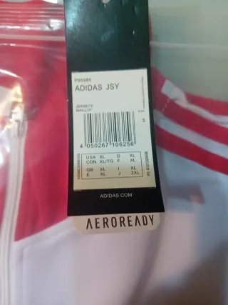 Sudadera Adidas Sevilla FC Talla XL