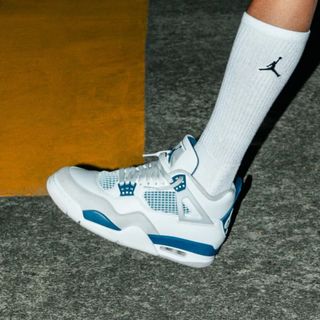 Nike Air Jordan IV Military Blue