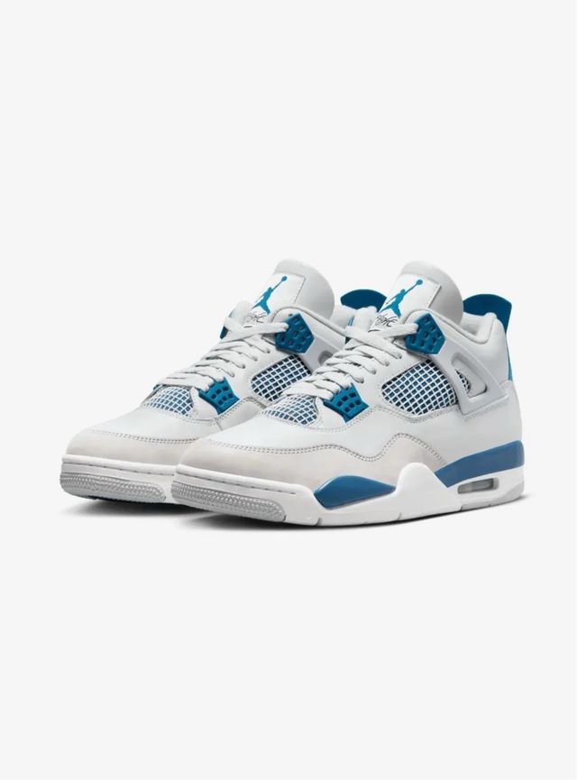 Nike Air Jordan IV Military Blue