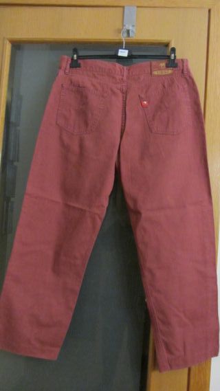 Pantalones, Vaqueros, Tejanos, hombre, tallas 44