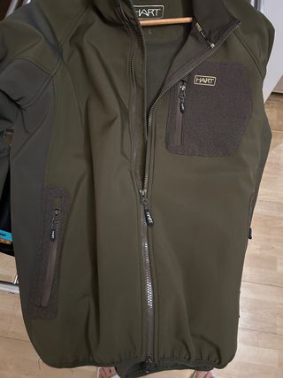 Chaqueta HART Talla L Verde Caza