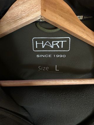 Chaqueta HART Talla L Verde Caza