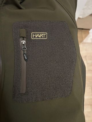 Chaqueta HART Talla L Verde Caza