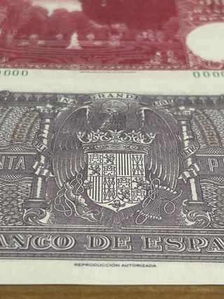 Billetes 50 Pesetas España (2 unidades)
