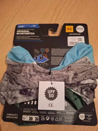 Braga de cuello Buff Original Ecostretch