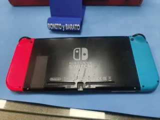 Nintendo Switch Azul y Rojo 2020 sin dock