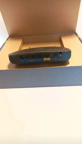 Router Linksys E1200 Wireless-N