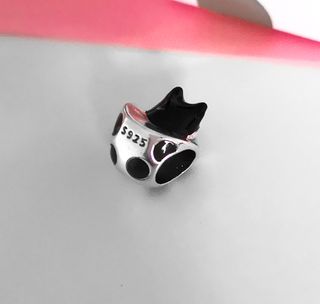 CHARM PERRO HUSKY SHIBA PARA PULSERA PANDORA CAJA