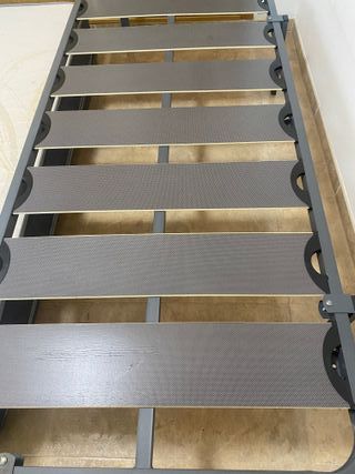 Cama nido 2 camas 90x200 cm Colchón cama abajo inc