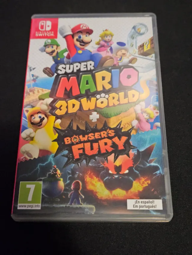 Super Mario 3D World + Bowser's Fury Switch