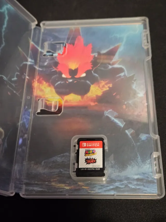 Super Mario 3D World + Bowser's Fury Switch