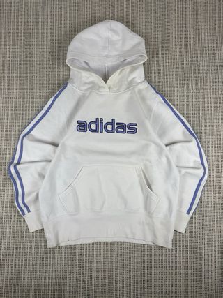 Felpa Adidas vintage logo ricamato XS