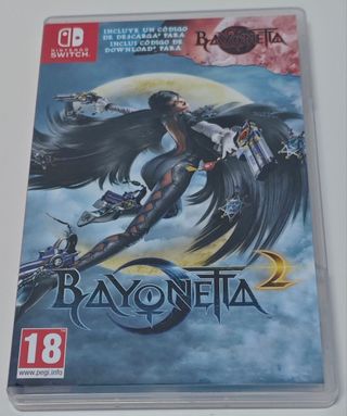 Bayonetta 2 Nintendo Switch