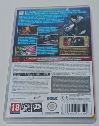 Bayonetta 2 Nintendo Switch