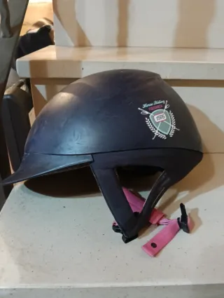 Casco Hípica Niña Fouganza 1976