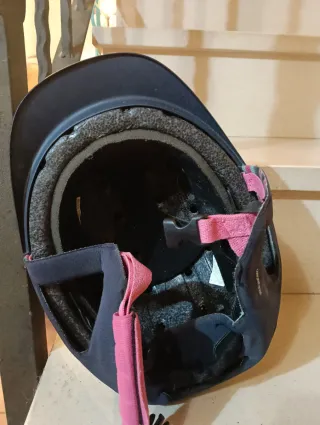 Casco Hípica Niña Fouganza 1976