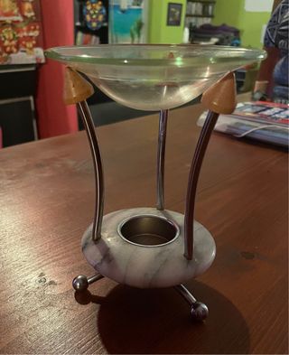 Bruciatore per aromaterapia in pietra naturale