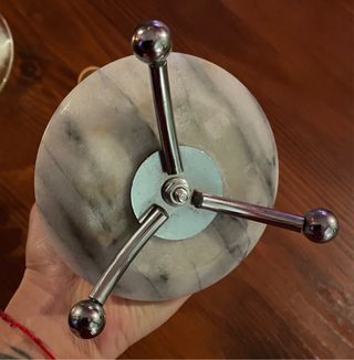 Bruciatore per aromaterapia in pietra naturale