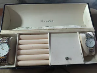 Pareja de Reloj hombre y mujer, Francis Montesinos