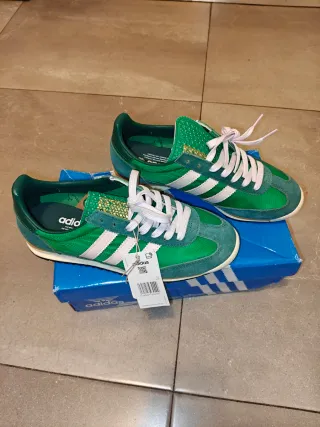 Adidas SL72 Verdes y Blancas