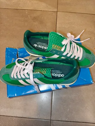 Adidas SL72 Verdes y Blancas