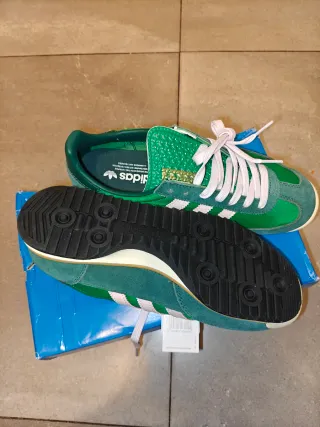 Adidas SL72 Verdes y Blancas