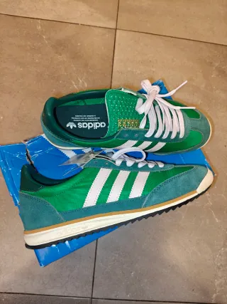 Adidas SL72 Verdes y Blancas