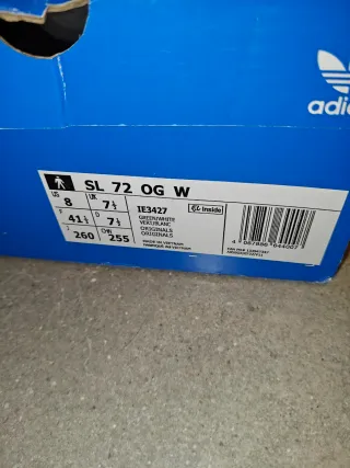 Adidas SL72 Verdes y Blancas