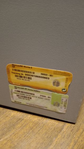 HP Pavillion Pentium 4