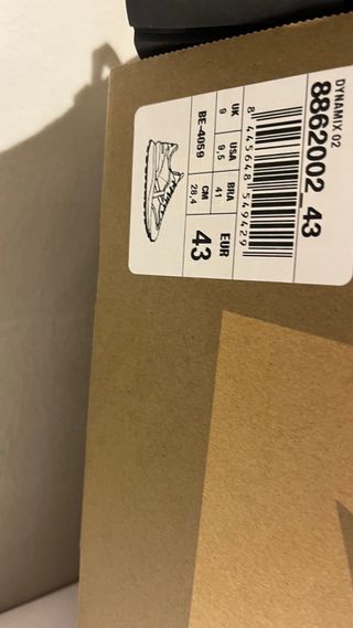 Zapatillas Munich Grises y Amarillas