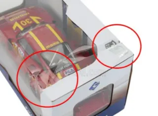 1/18 SOLIDO - PORSCHE - Scatola difettosa